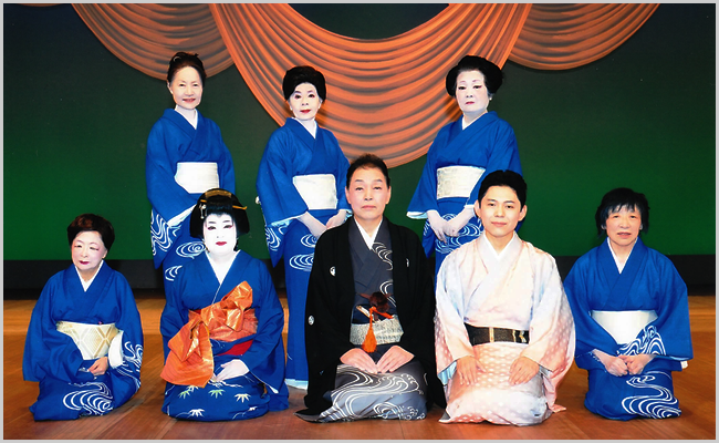 山村流 三代目 山村楽